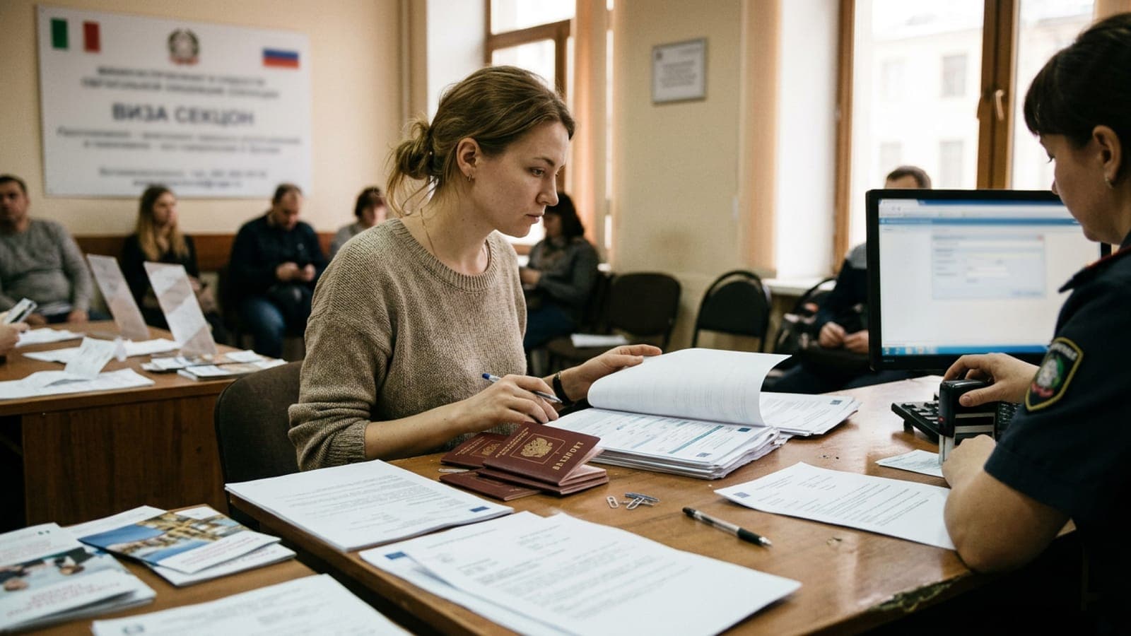 Документы на визу в Италию в 2026: полный список для туристической визы