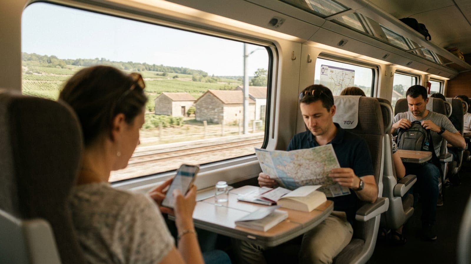 Как передвигаться по Франции: TGV, метро Парижа, аренда авто