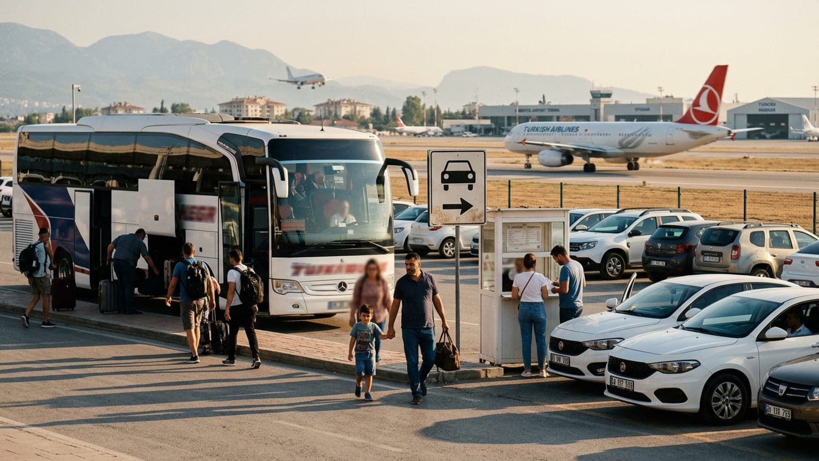 Как передвигаться по Турции: автобусы, внутренние рейсы, аренда авто