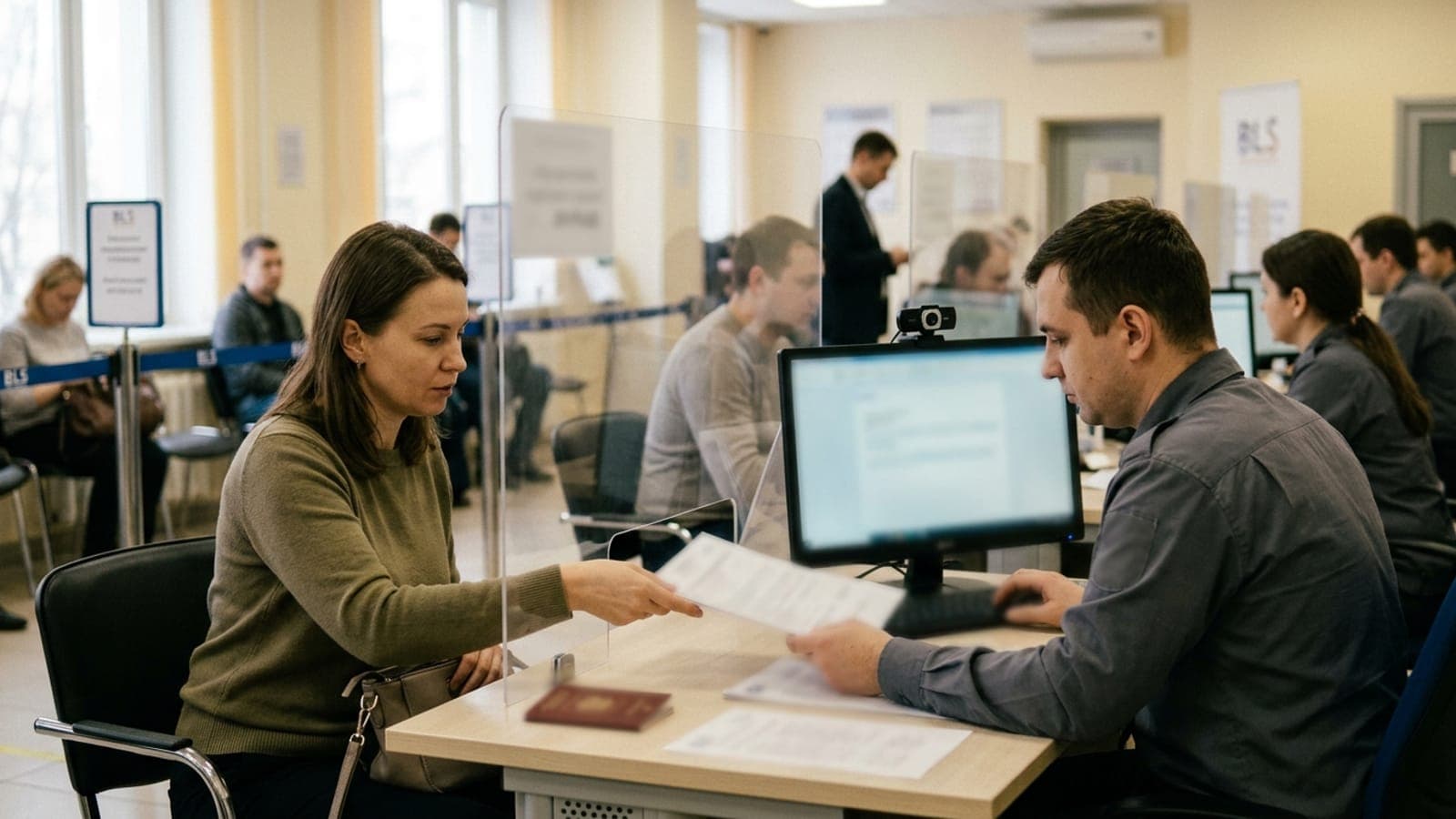 Виза в Испанию через BLS: запись, подача и видеоверификация