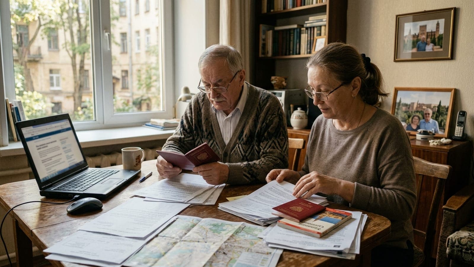Виза в Испанию для пенсионеров в 2026: документы и подтверждение дохода