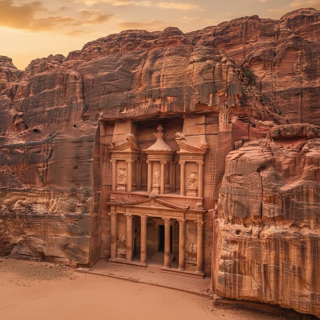 Виза в Иорданию для россиян в 2026: виза по прилёту, Jordan Pass, Петра, рейсы