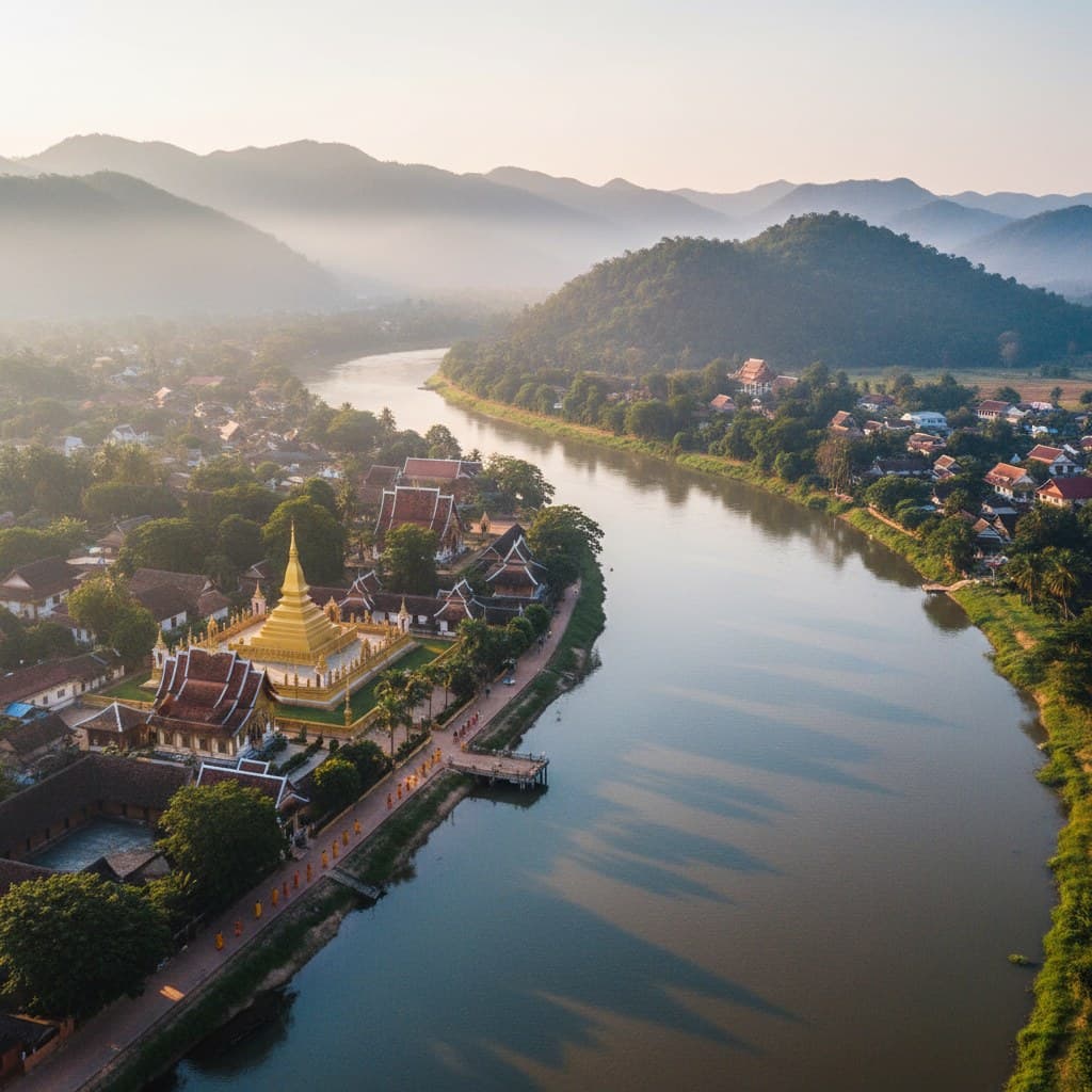 Виза в Лаос для россиян в 2026: eVisa $50, Visa on Arrival, Luang Prabang, ВНЖ