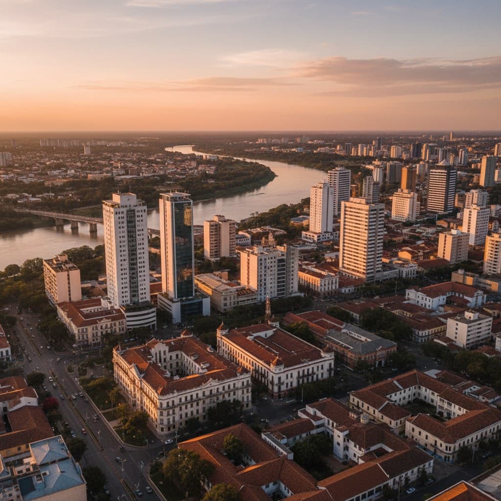 Виза в Парагвай для россиян в 2026: безвиз 90 дней, ВНЖ за депозит, путь к паспорту