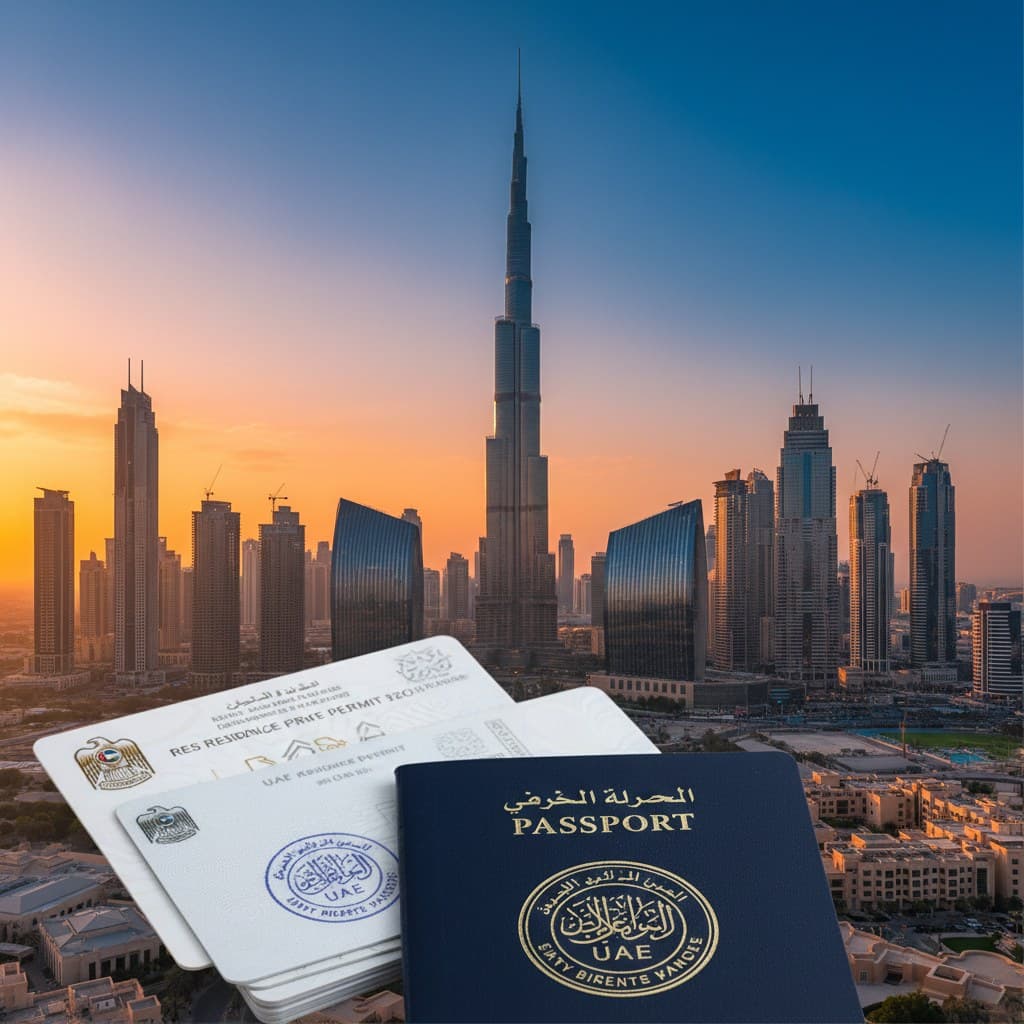 Виза в ОАЭ в 2026 году: безвиз, Resident Visa, Golden Visa