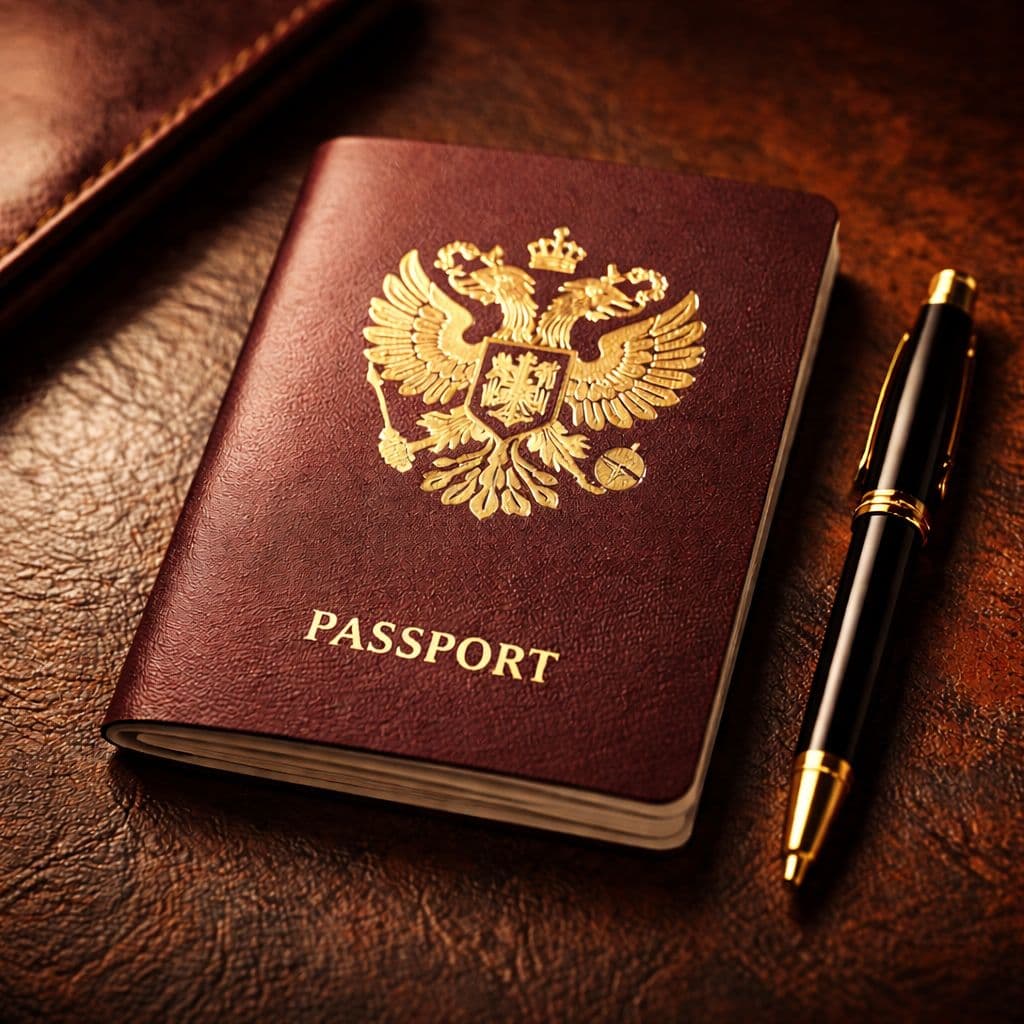 Подача документов на визу