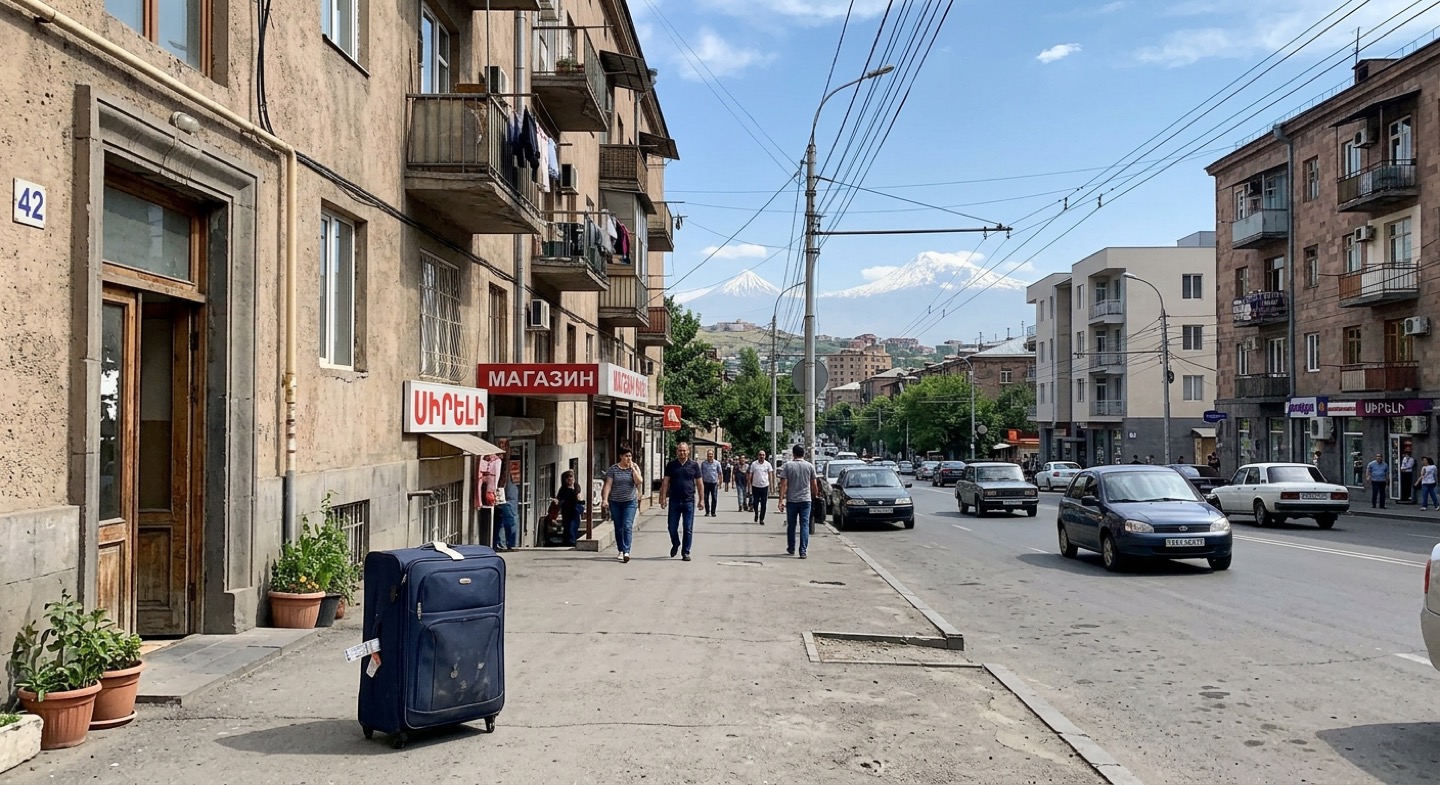 Переехали в Армению: без визы и по-домашнему близко