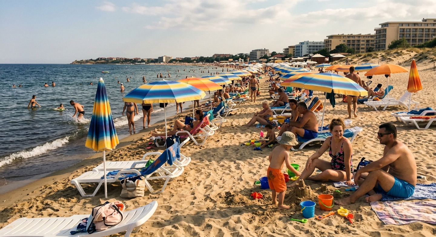 Болгарское море напомнило мне детство. И обошлось недорого