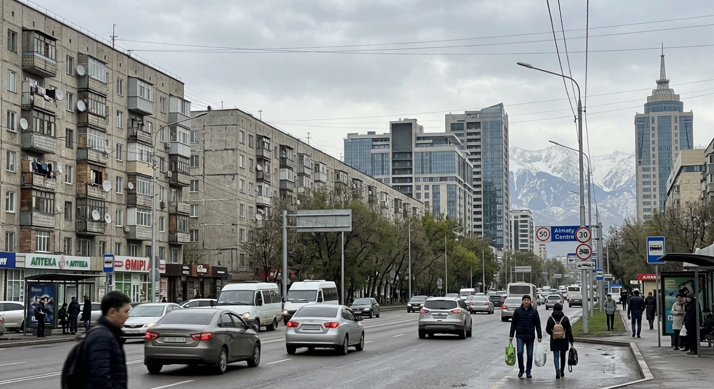 Переехал в Казахстан. Коротко, что реально понадобилось