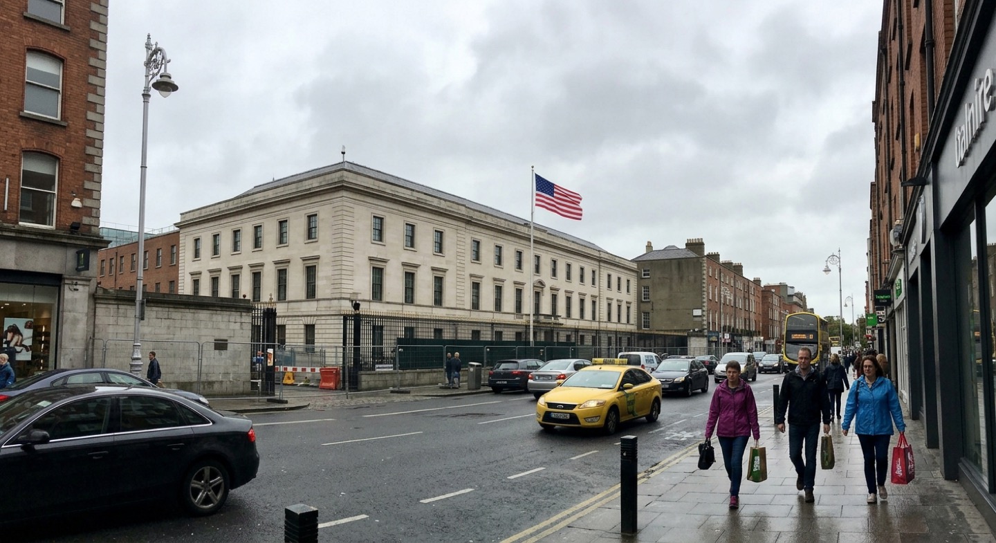 Виза в США: собеседование пришлось проходить в другой стране