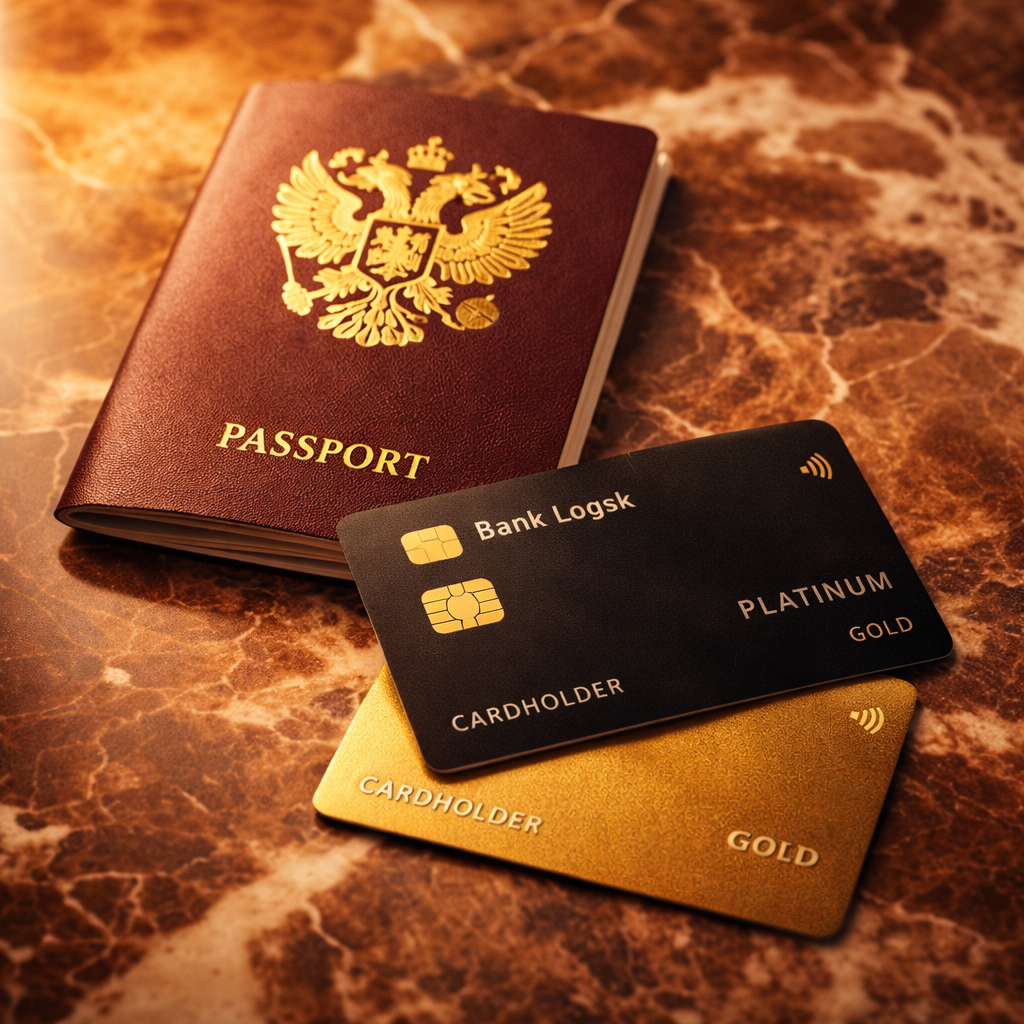 Карта иностранного банка