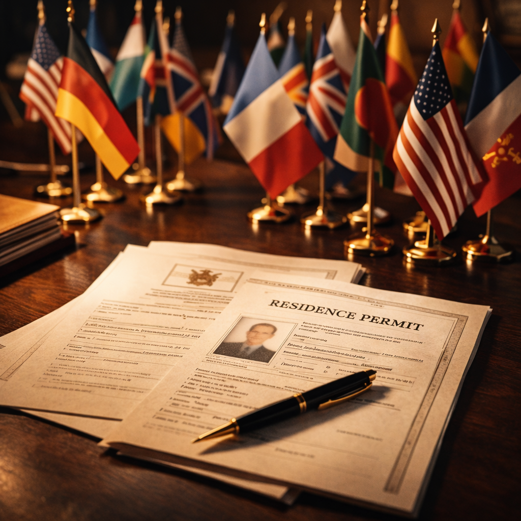 ВНЖ Испания